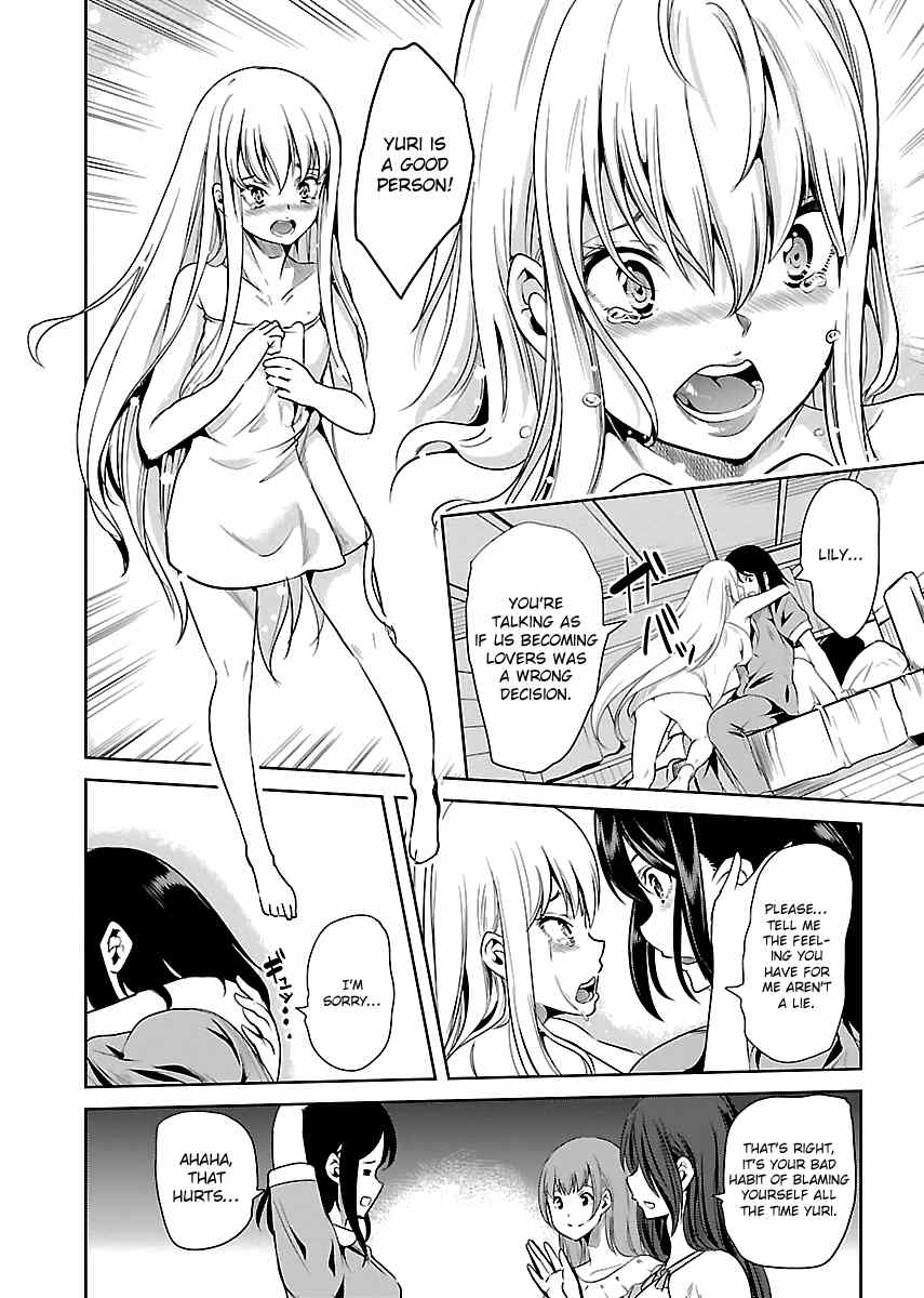 Black Lily to Sayuri-chan Chapter 9 - HolyManga.Net