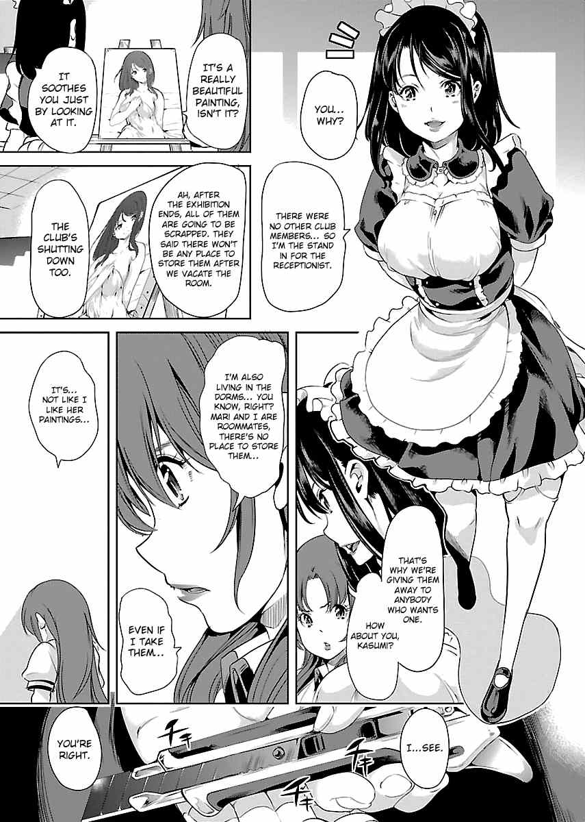 Black Lily to Sayuri-chan Chapter 9 - HolyManga.Net