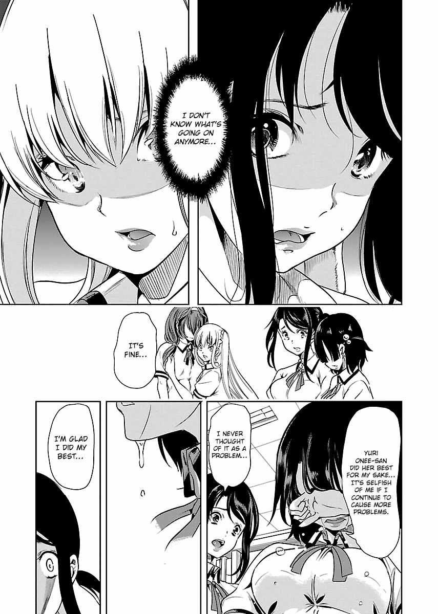 Black Lily to Sayuri-chan Chapter 9 - HolyManga.Net