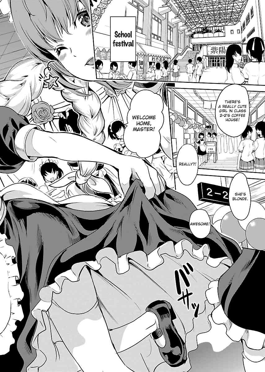 Black Lily to Sayuri-chan Chapter 9 - HolyManga.Net