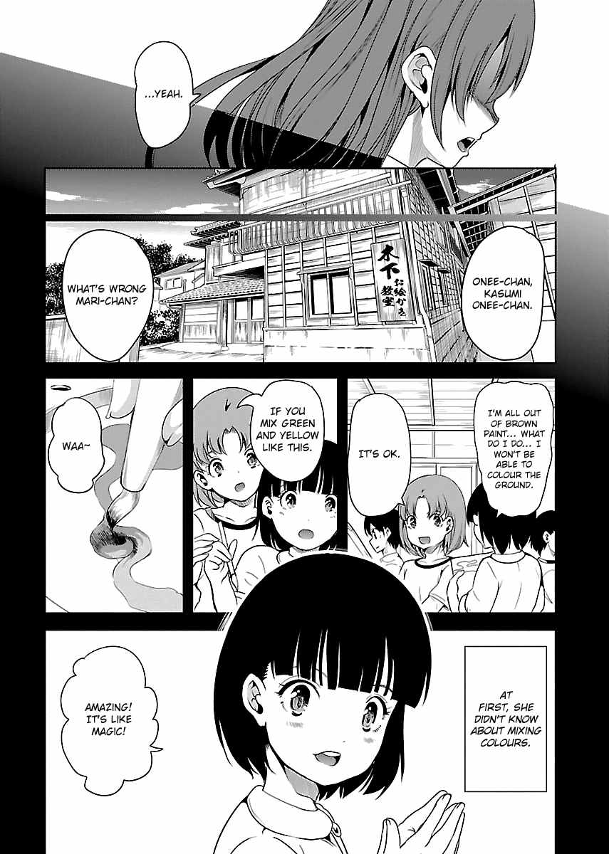 Black Lily to Sayuri-chan Chapter 9 - HolyManga.Net
