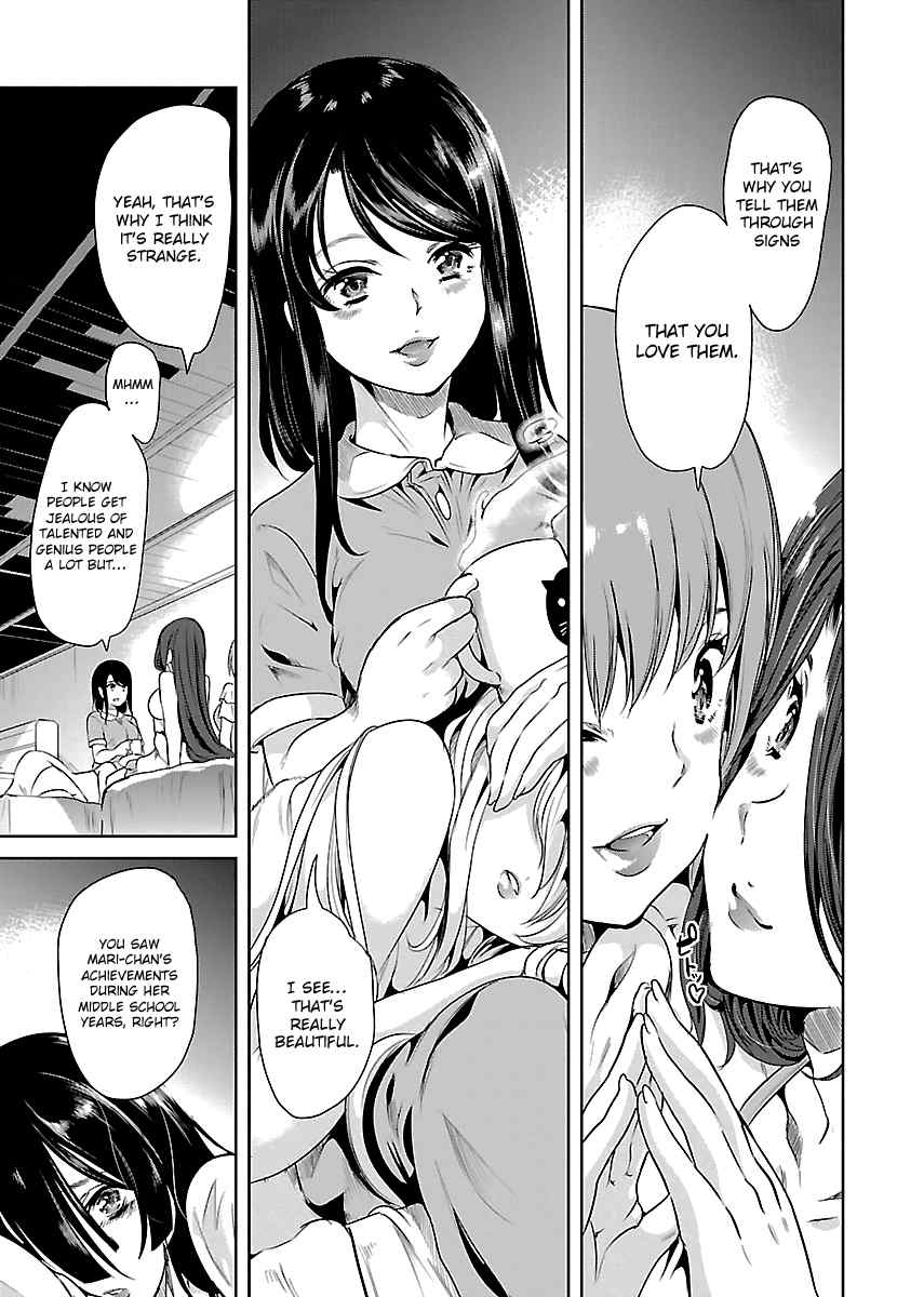 Black Lily to Sayuri-chan Chapter 9 - HolyManga.Net