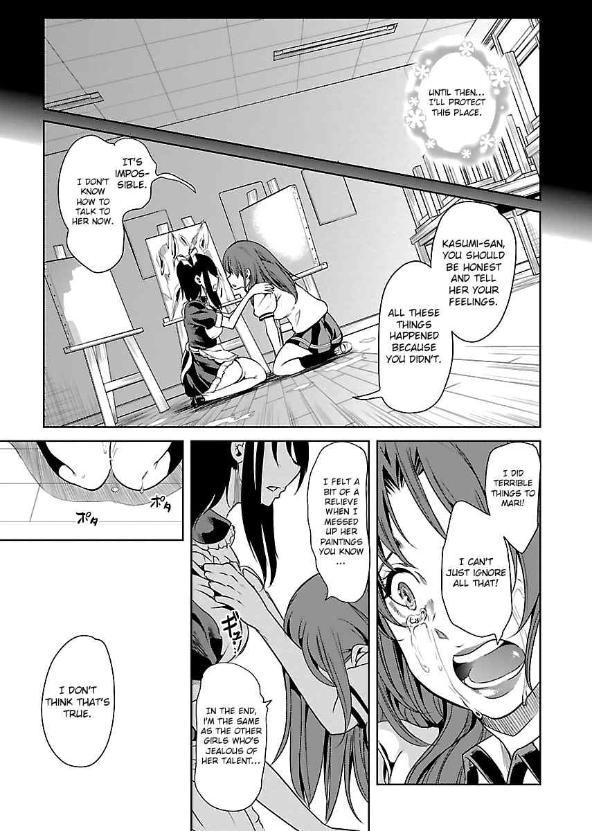 Black Lily to Sayuri-chan Chapter 9 - HolyManga.Net
