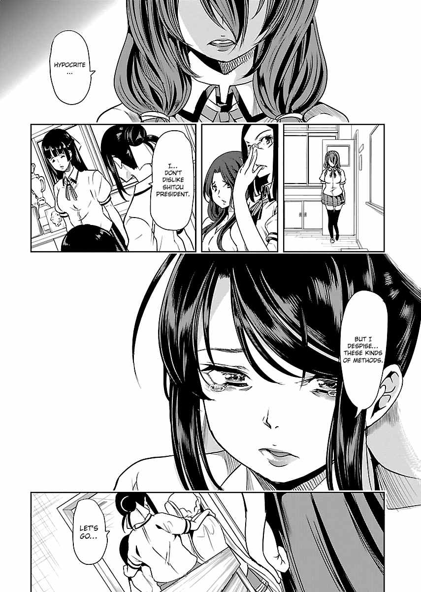 Black Lily to Sayuri-chan Chapter 9 - HolyManga.Net
