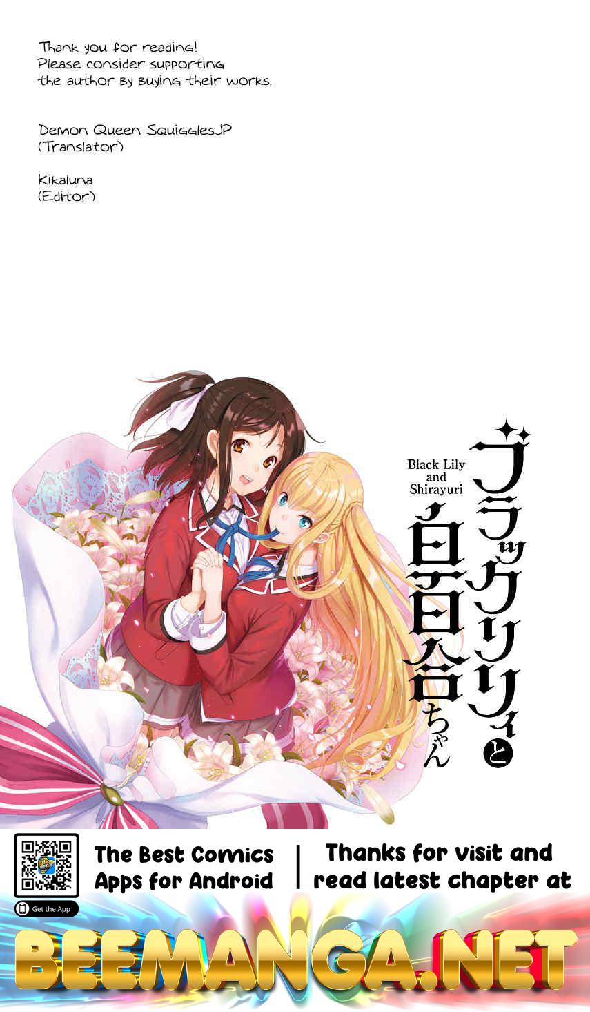 Black Lily to Sayuri-chan Chapter 9 - HolyManga.Net