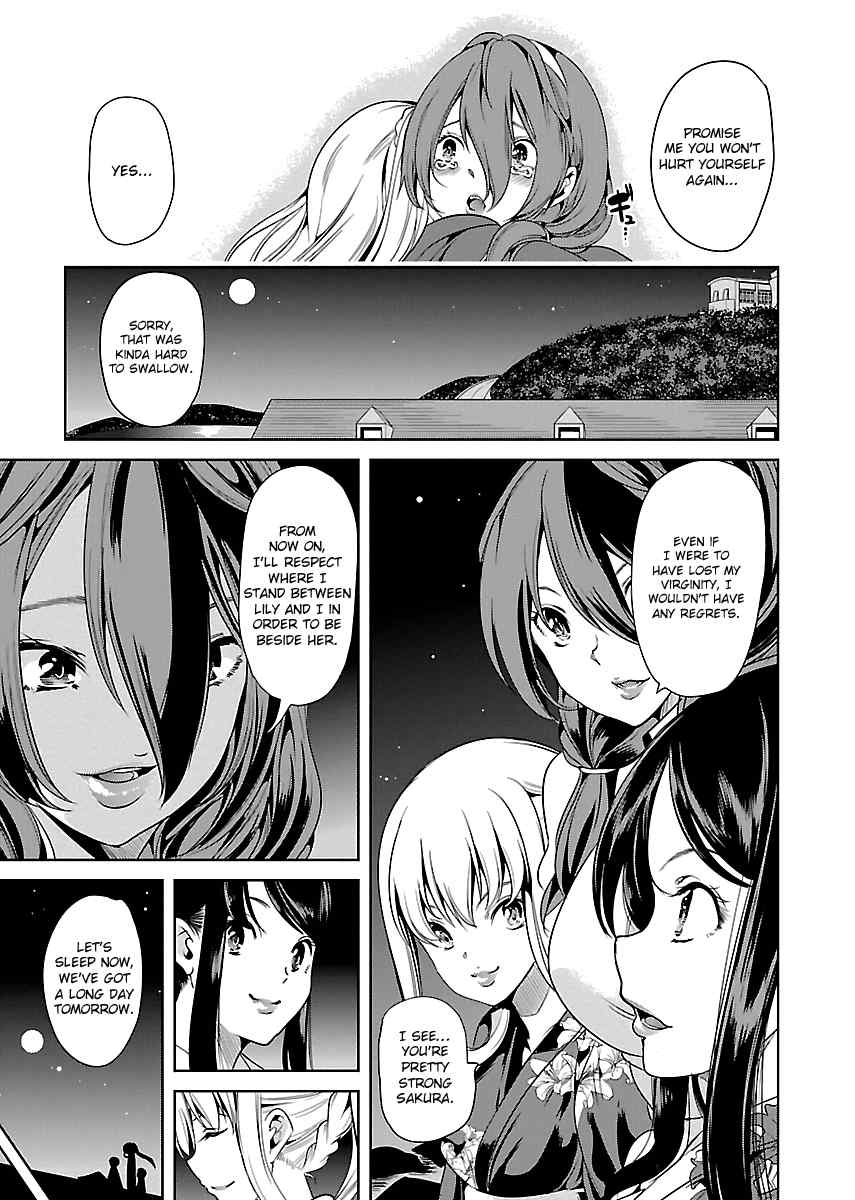 Black Lily to Sayuri-chan Chapter 11 - HolyManga.Net