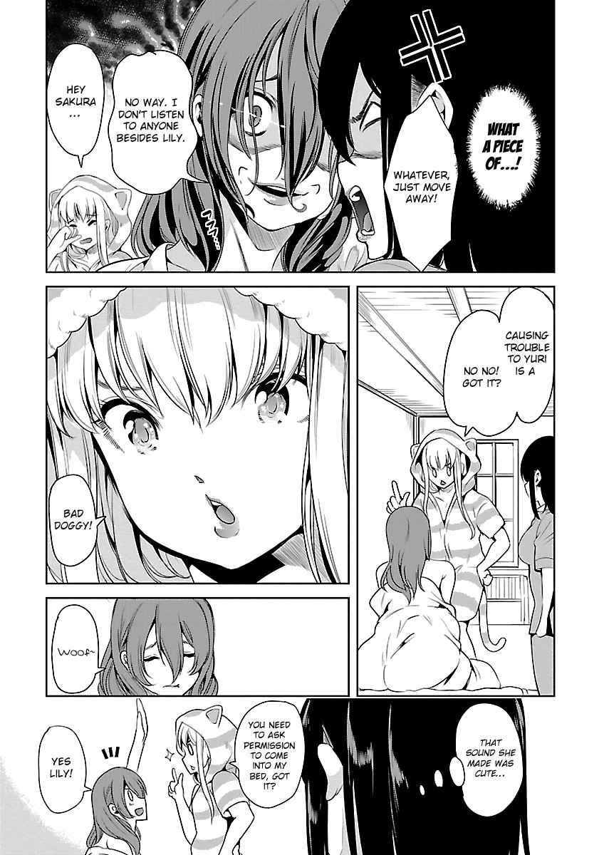 Black Lily to Sayuri-chan Chapter 11 - HolyManga.Net