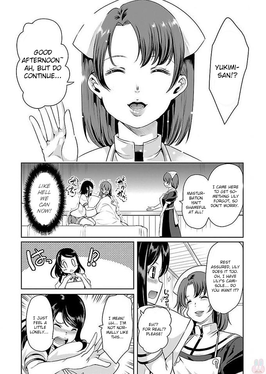 Black Lily to Sayuri-chan Chapter 12 - HolyManga.Net