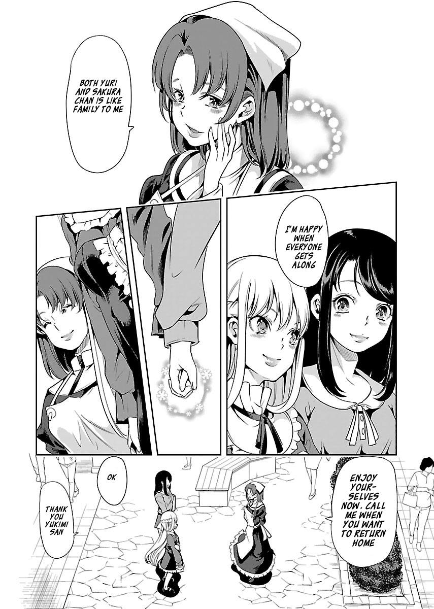 Black Lily to Sayuri-chan Chapter 13 - HolyManga.Net