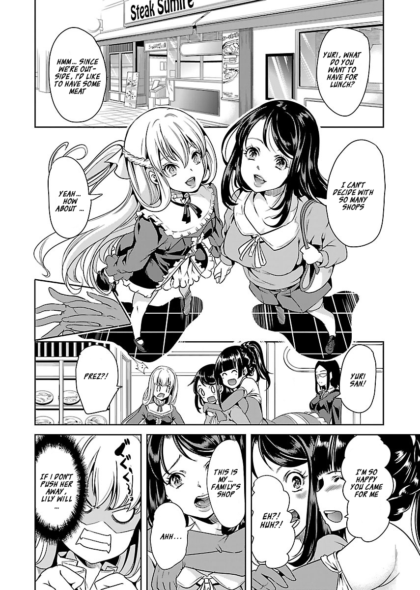 Black Lily to Sayuri-chan Chapter 13 - HolyManga.Net
