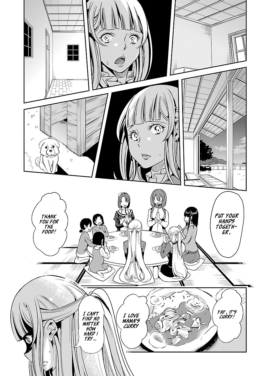 Black Lily to Sayuri-chan Chapter 13 - HolyManga.Net