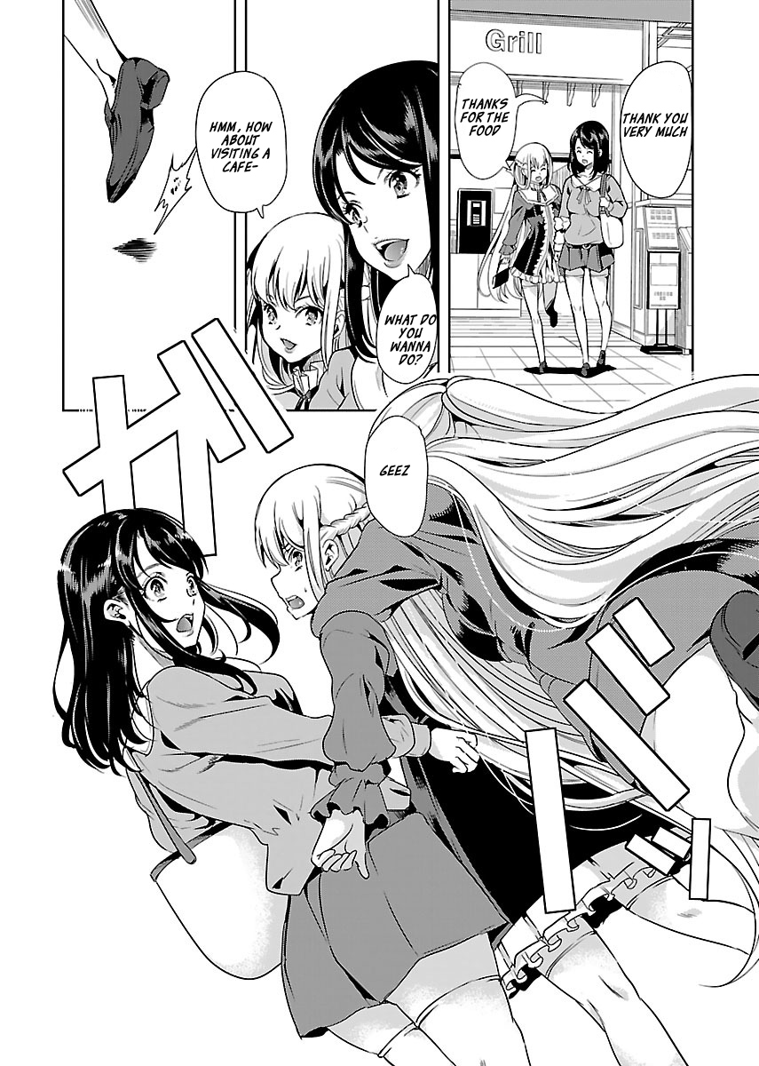 Black Lily to Sayuri-chan Chapter 13 - HolyManga.Net