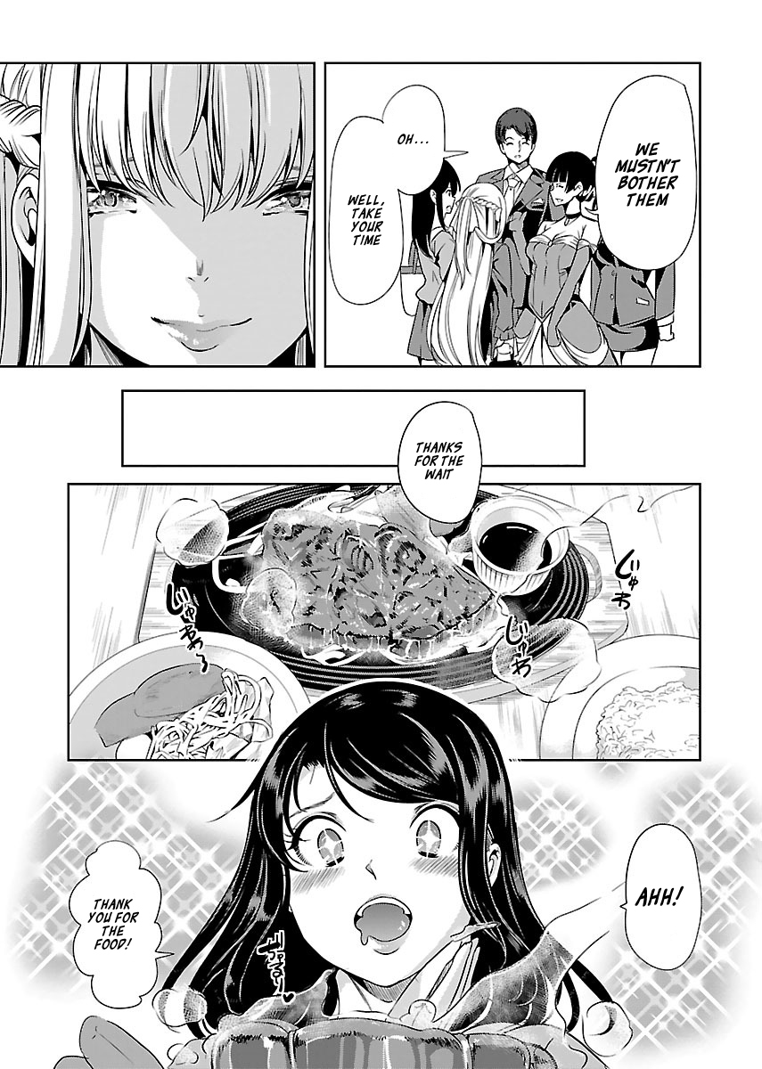 Black Lily to Sayuri-chan Chapter 13 - HolyManga.Net