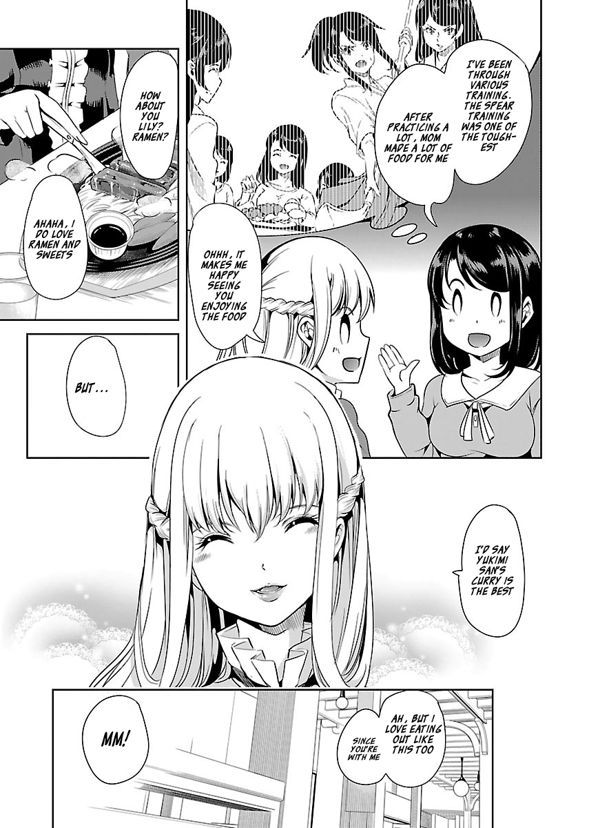 Black Lily to Sayuri-chan Chapter 13 - HolyManga.Net