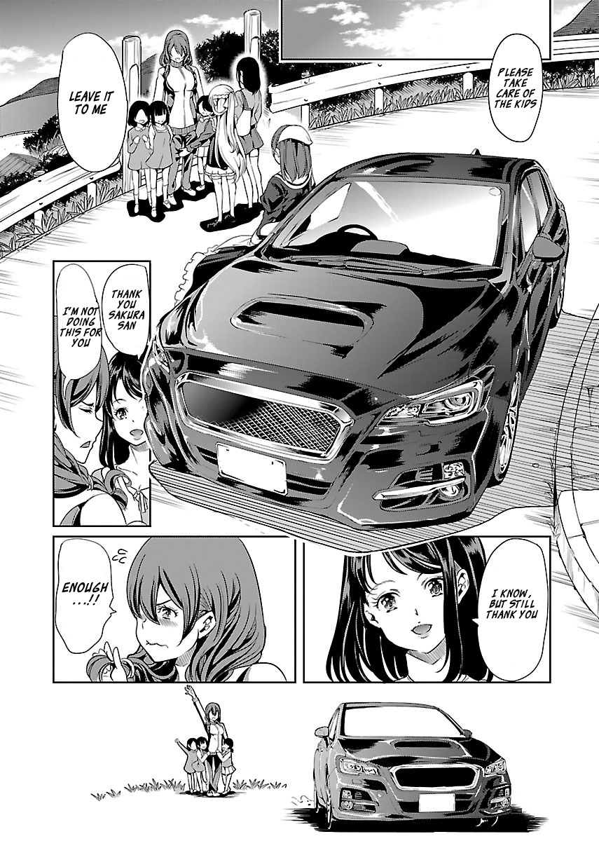 Black Lily to Sayuri-chan Chapter 13 - HolyManga.Net