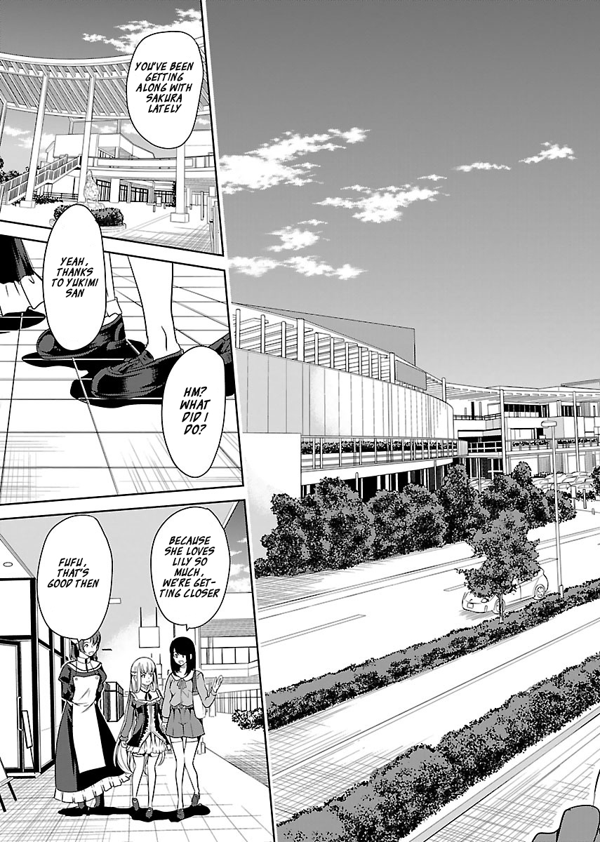 Black Lily to Sayuri-chan Chapter 13 - HolyManga.Net
