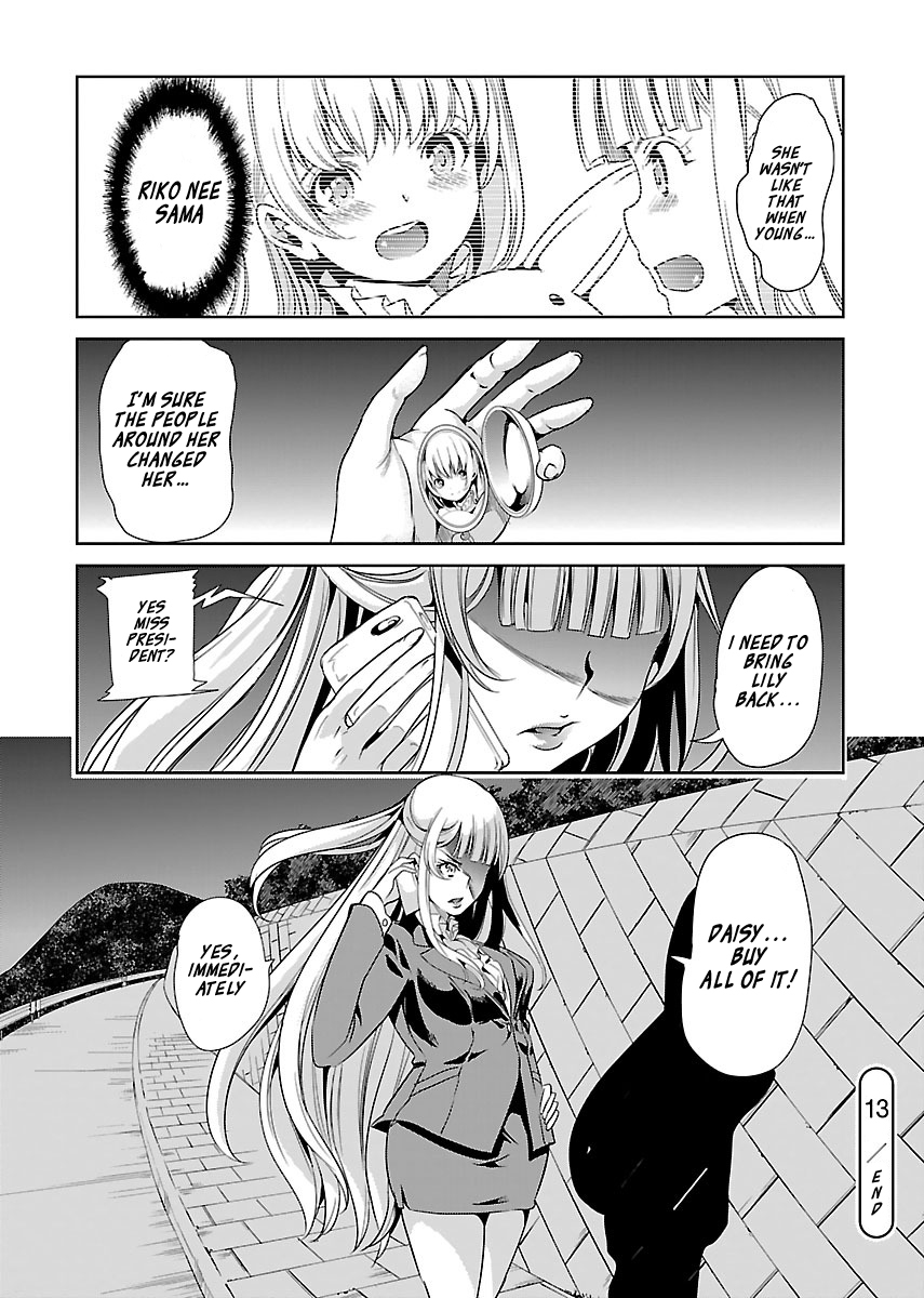 Black Lily to Sayuri-chan Chapter 13 - HolyManga.Net