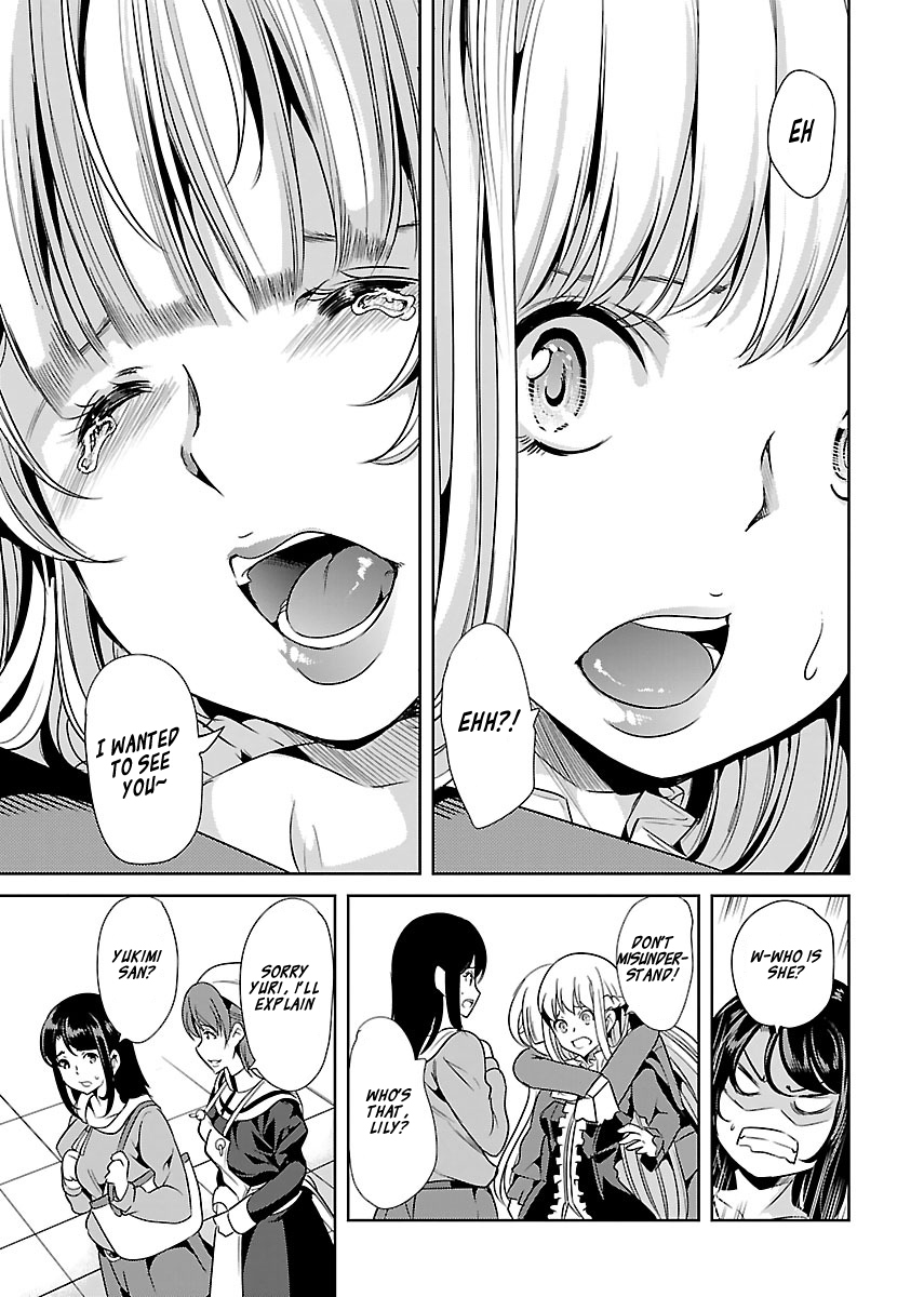Black Lily to Sayuri-chan Chapter 13 - HolyManga.Net