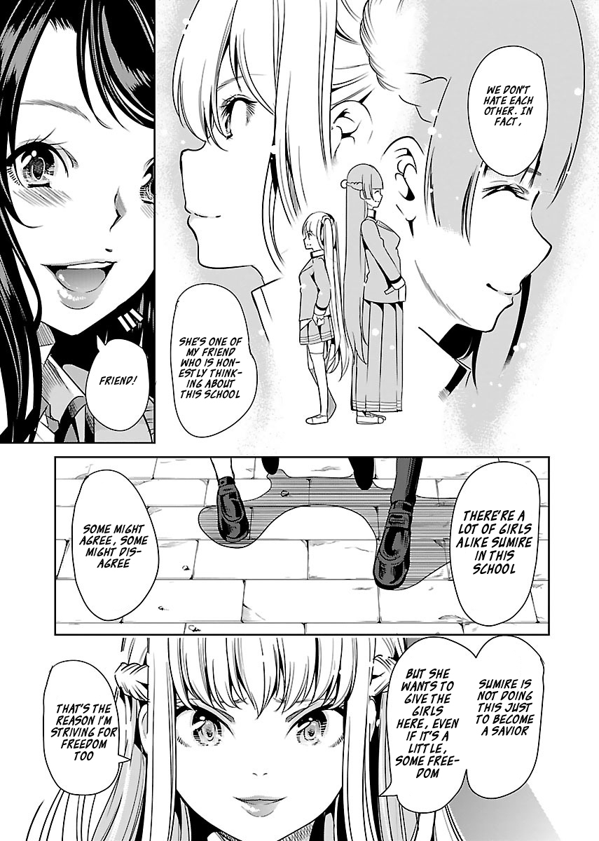 Black Lily to Sayuri-chan Chapter 14 - HolyManga.Net