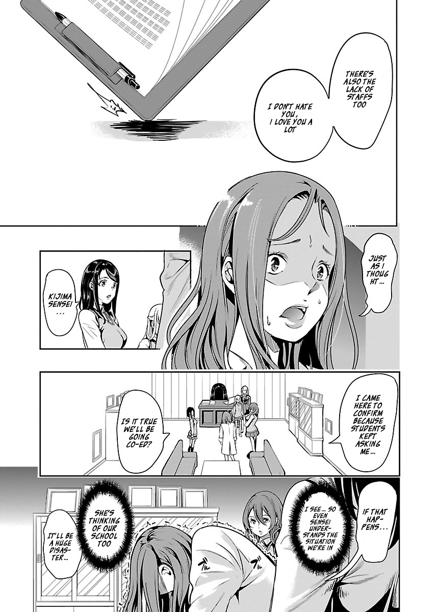 Black Lily to Sayuri-chan Chapter 14 - HolyManga.Net