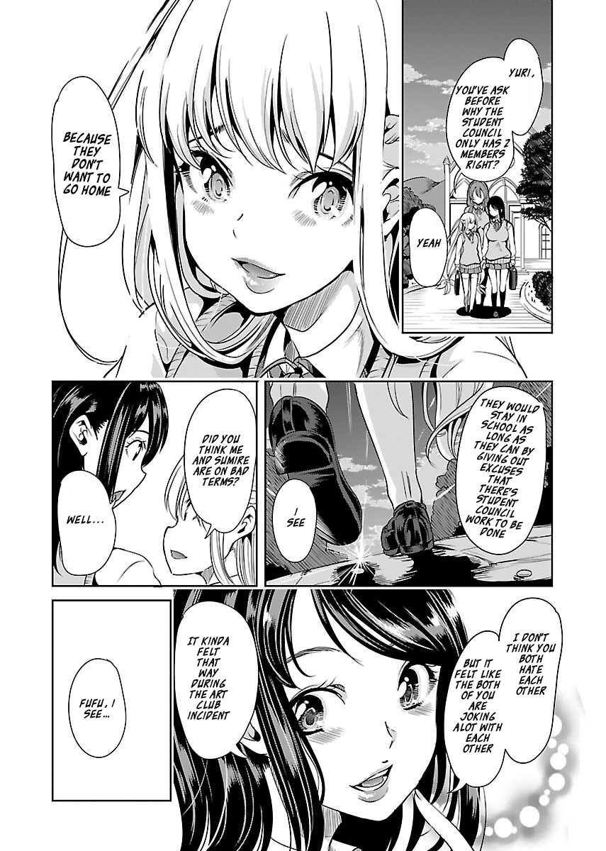 Black Lily to Sayuri-chan Chapter 14 - HolyManga.Net
