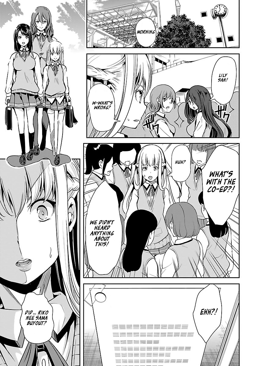 Black Lily to Sayuri-chan Chapter 14 - HolyManga.Net