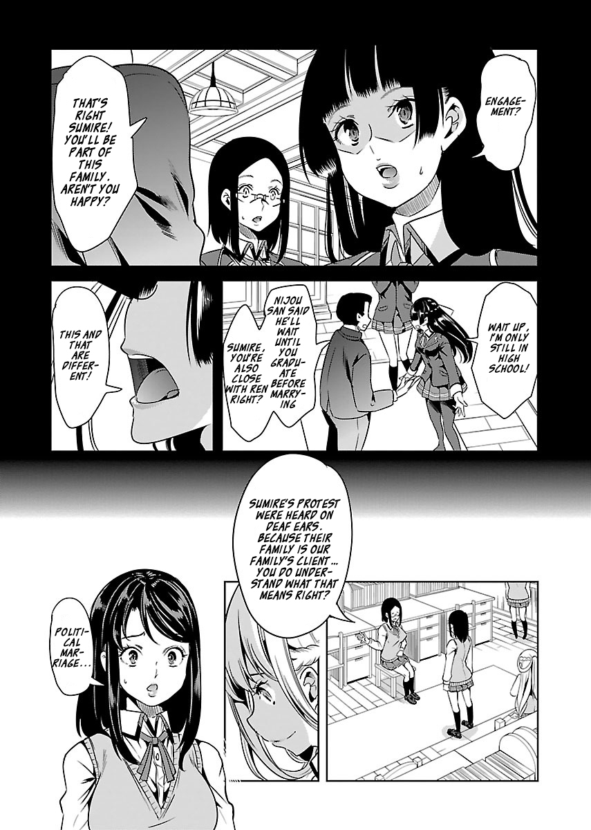 Black Lily to Sayuri-chan Chapter 14 - HolyManga.Net