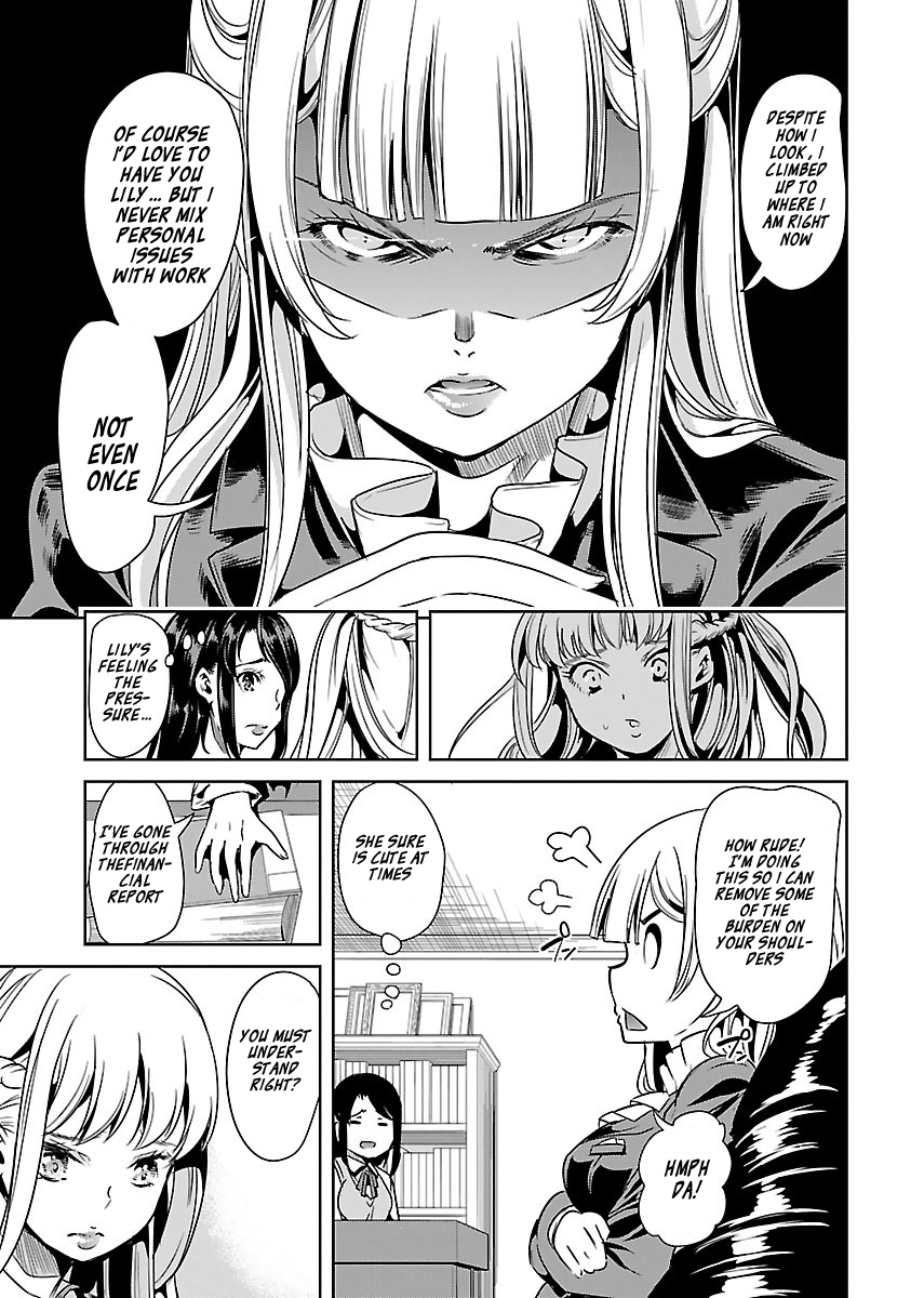 Black Lily to Sayuri-chan Chapter 14 - HolyManga.Net