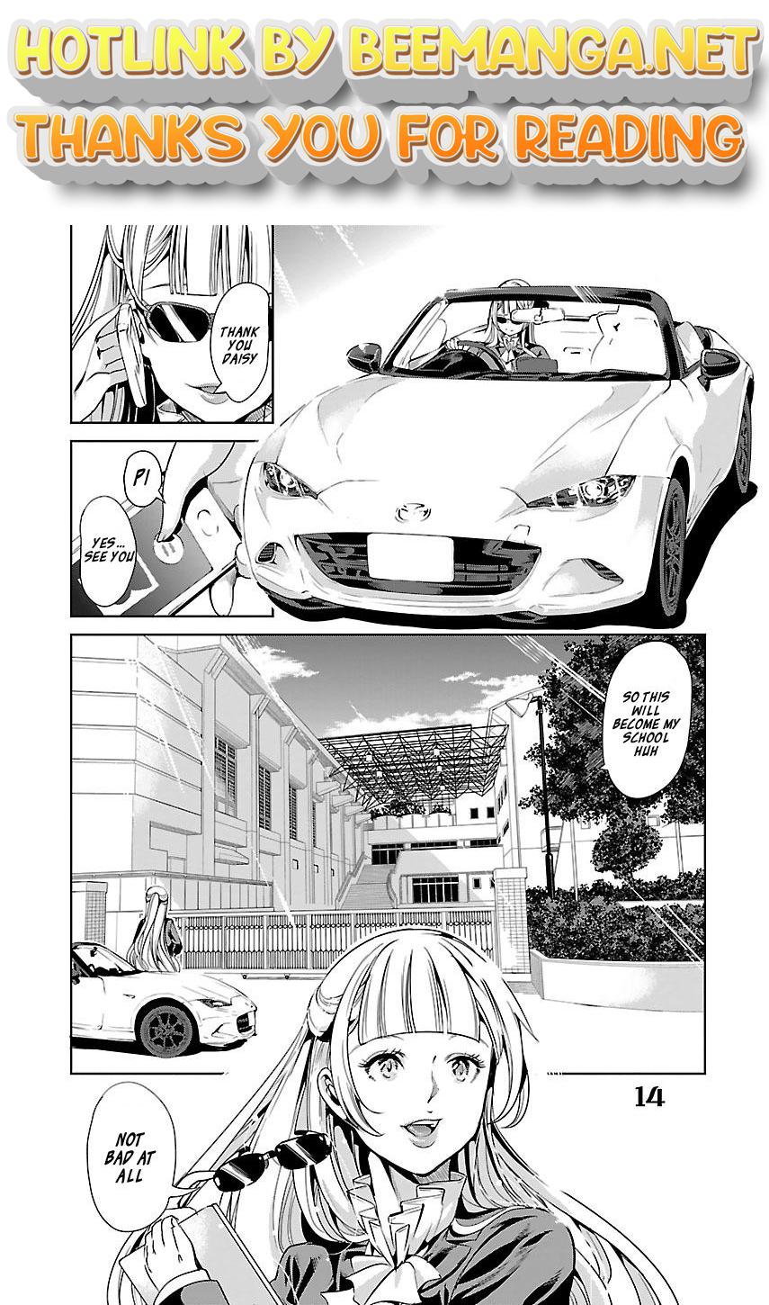 Black Lily to Sayuri-chan Chapter 14 - HolyManga.Net