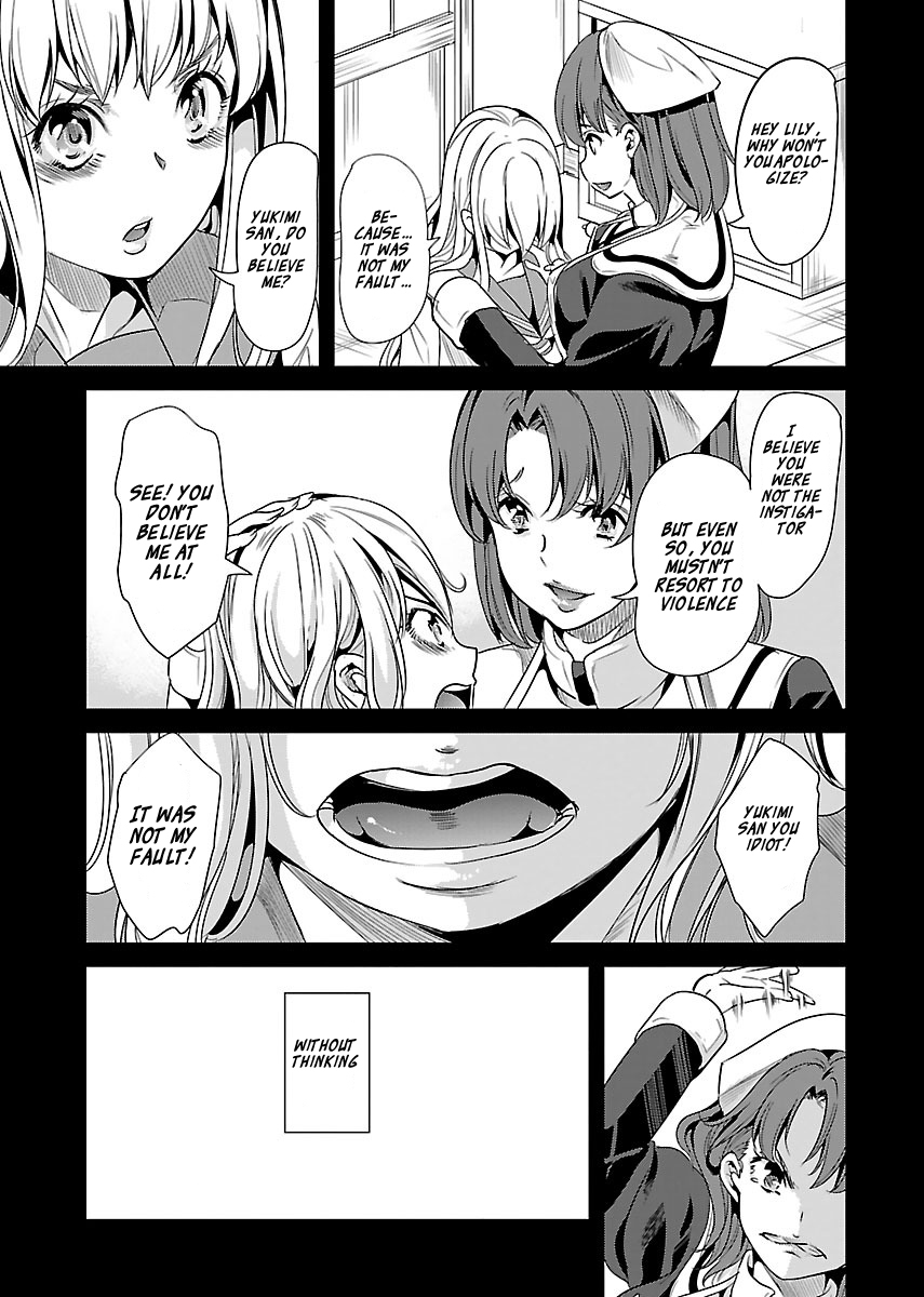 Black Lily to Sayuri-chan Chapter 15 - HolyManga.Net