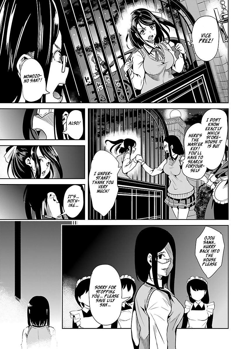 Black Lily to Sayuri-chan Chapter 15 - HolyManga.Net