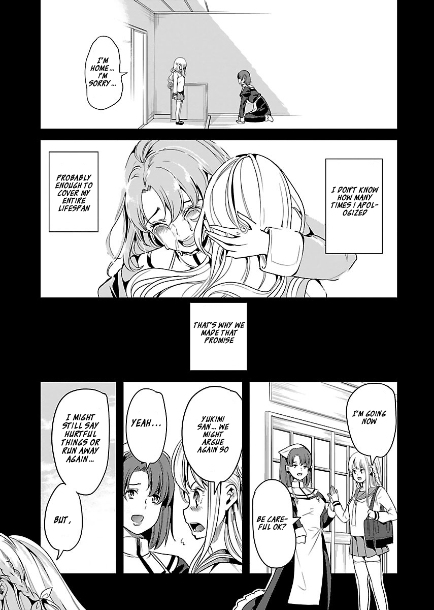 Black Lily to Sayuri-chan Chapter 15 - HolyManga.Net
