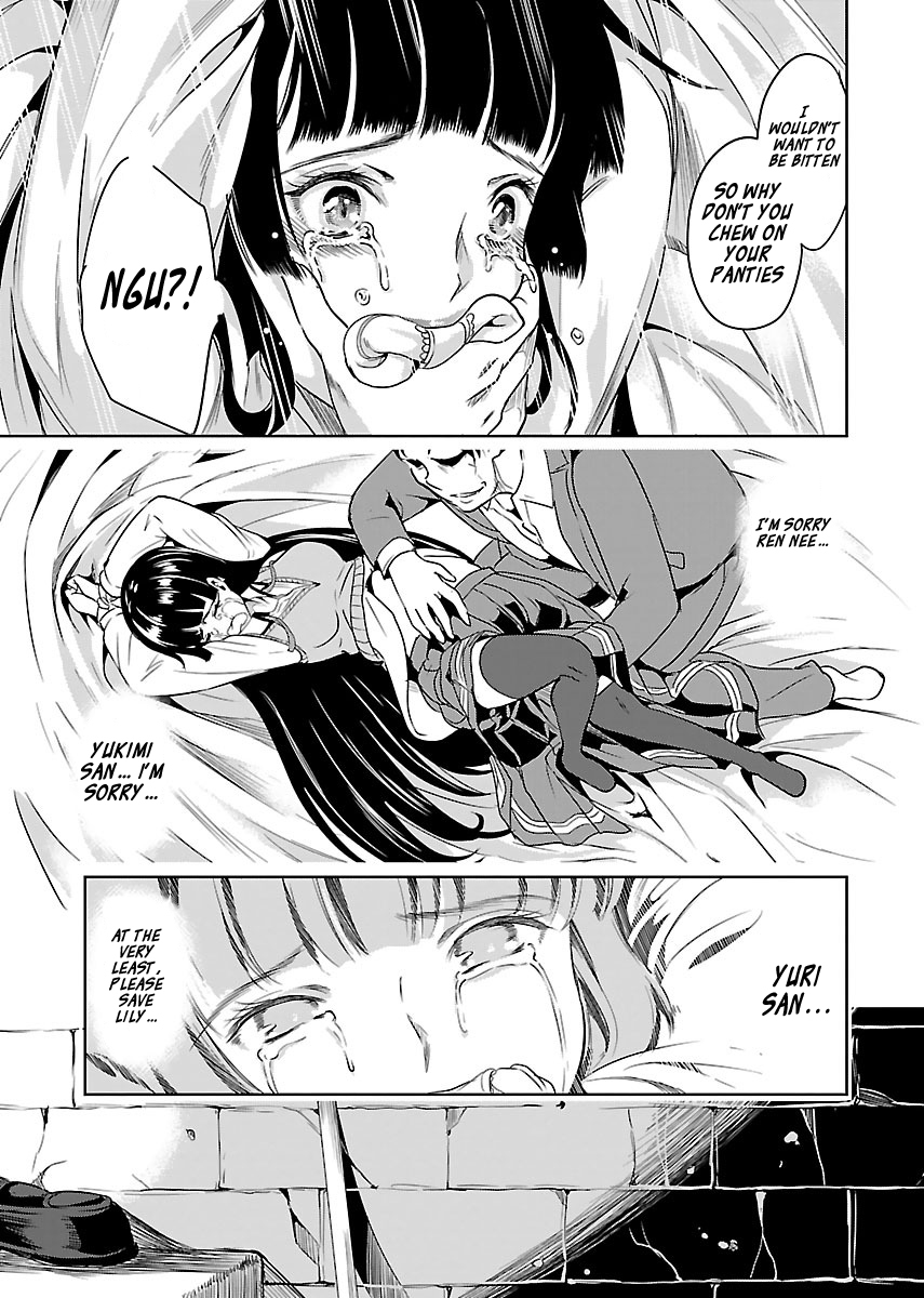 Black Lily to Sayuri-chan Chapter 15 - HolyManga.Net