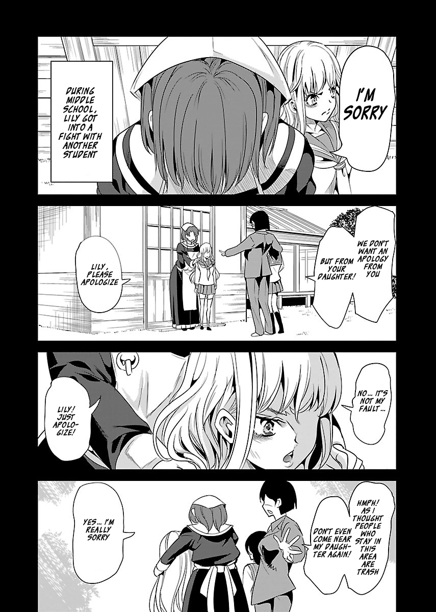 Black Lily to Sayuri-chan Chapter 15 - HolyManga.Net