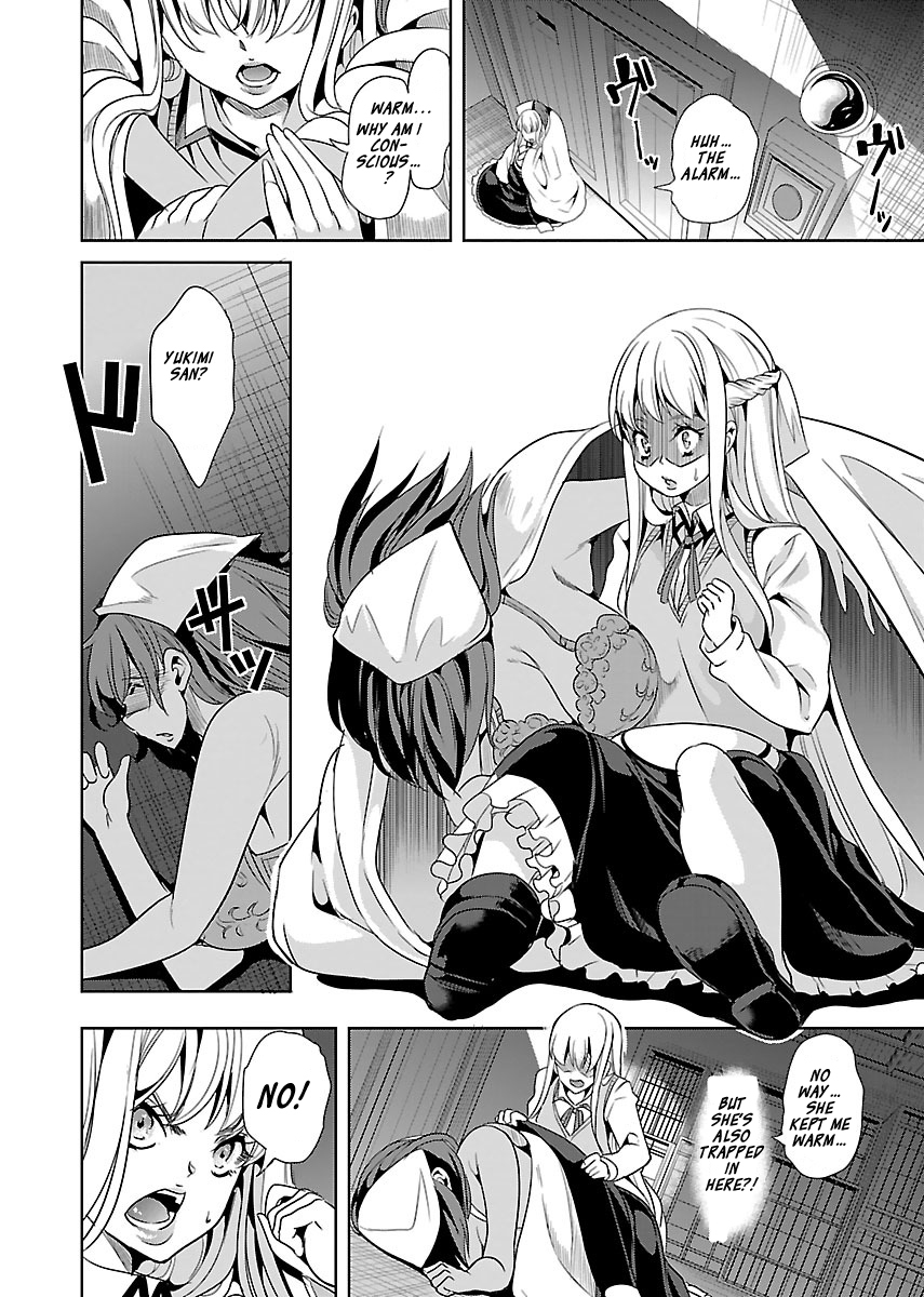 Black Lily to Sayuri-chan Chapter 16 - HolyManga.Net