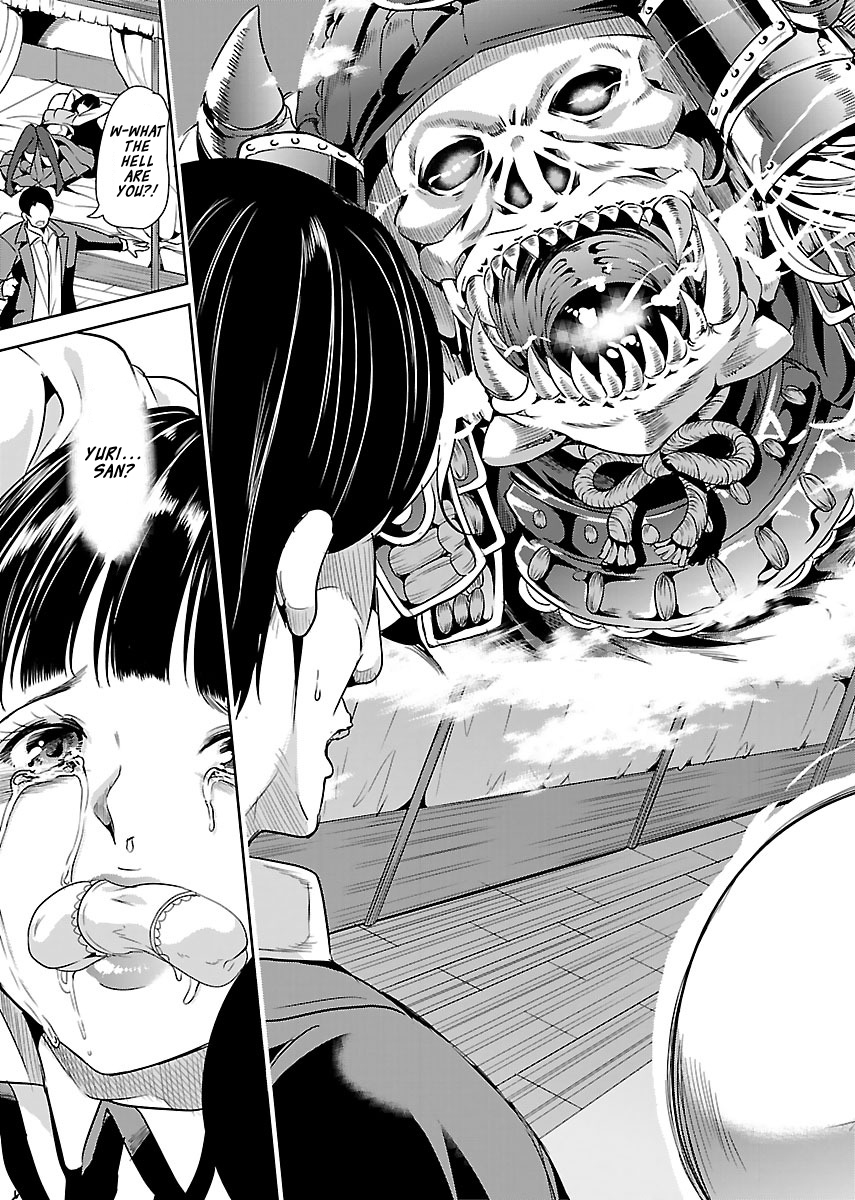 Black Lily to Sayuri-chan Chapter 16 - HolyManga.Net