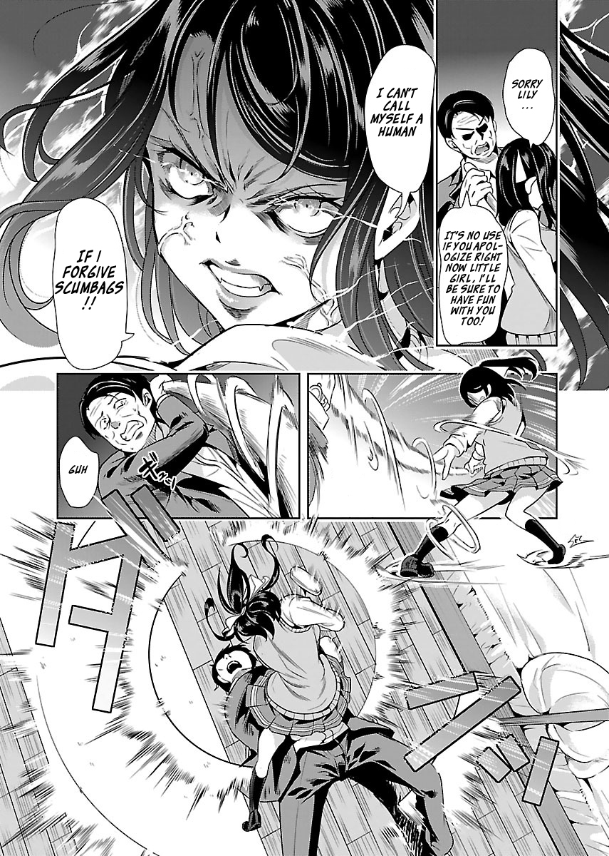 Black Lily to Sayuri-chan Chapter 16 - HolyManga.Net