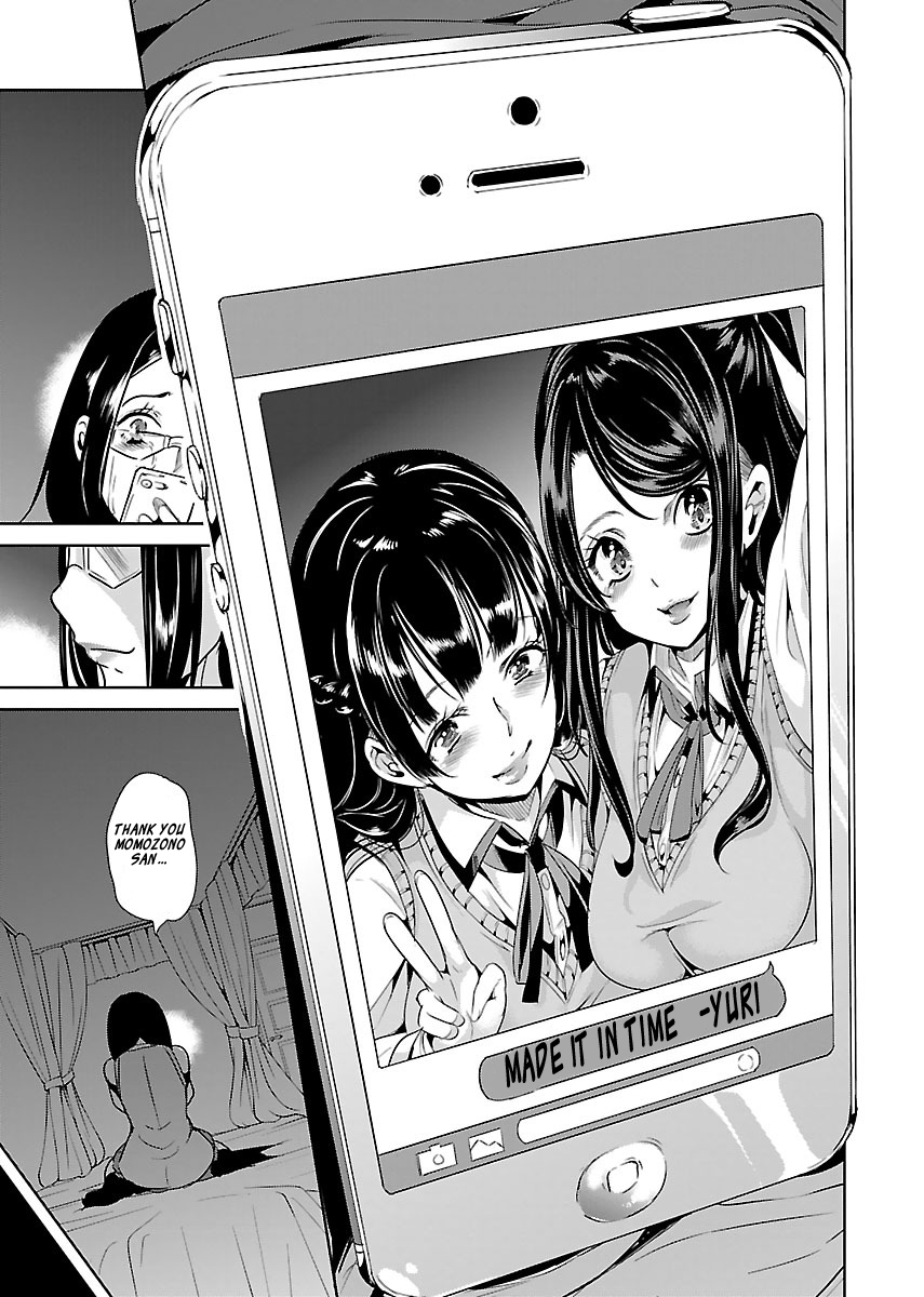 Black Lily to Sayuri-chan Chapter 16 - HolyManga.Net