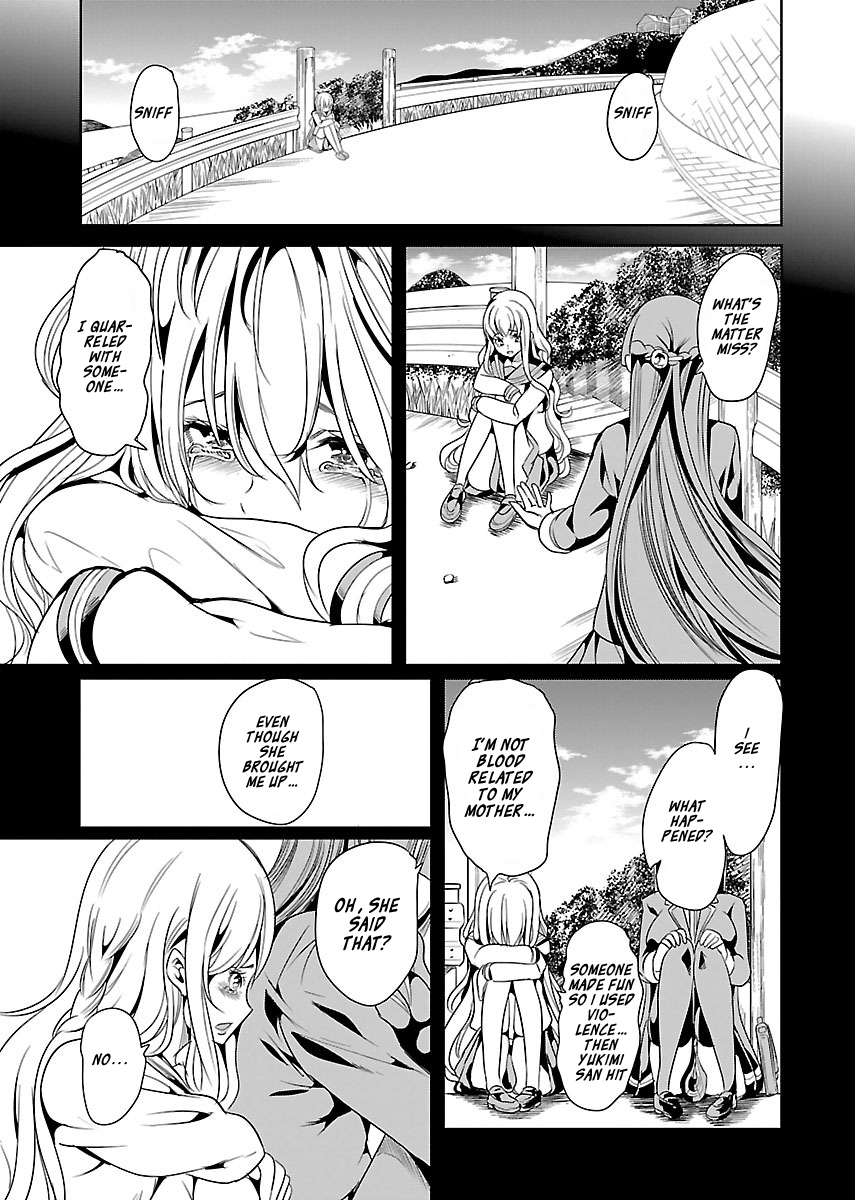 Black Lily to Sayuri-chan Chapter 16 - HolyManga.Net