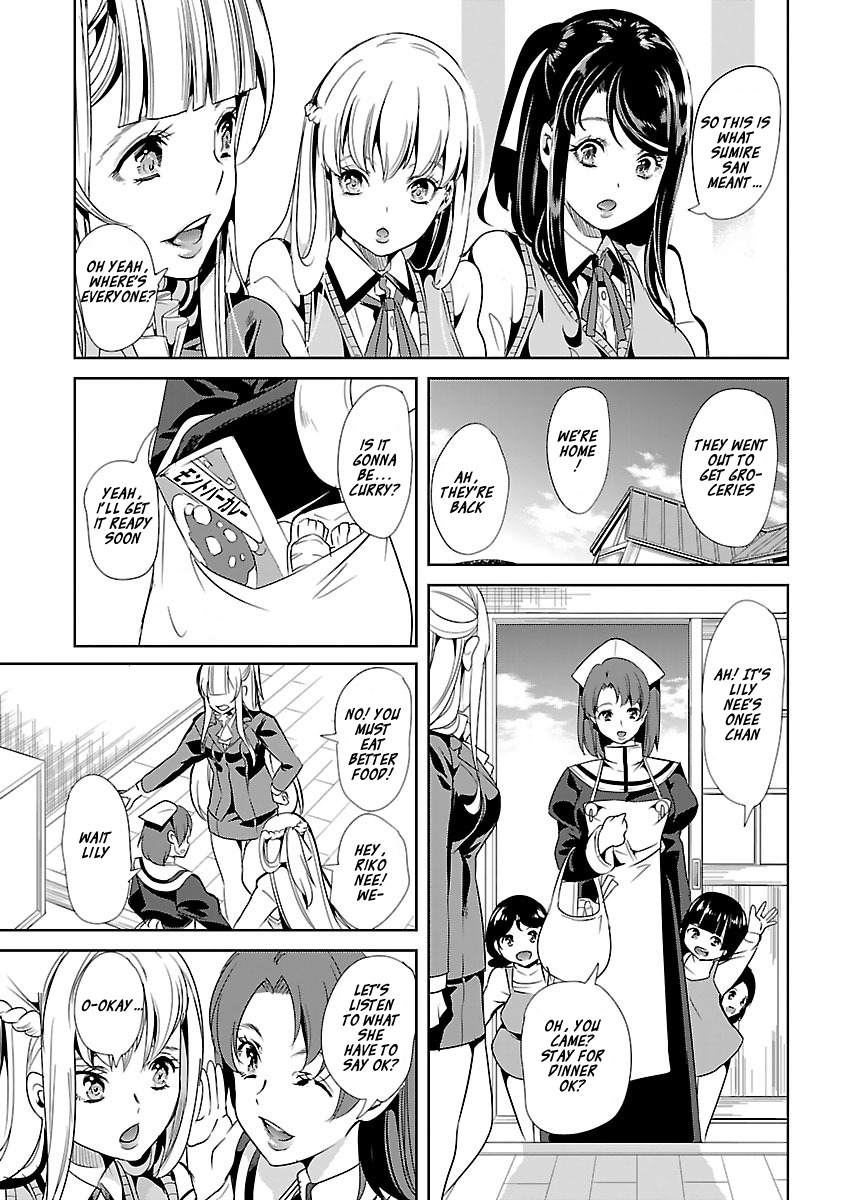 Black Lily to Sayuri-chan Chapter 17 - HolyManga.Net