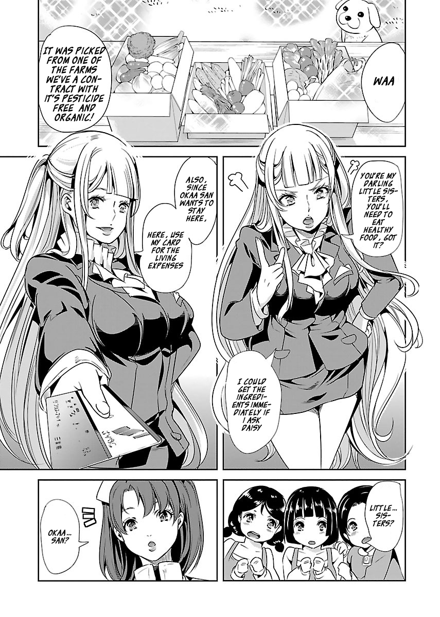 Black Lily to Sayuri-chan Chapter 17 - HolyManga.Net