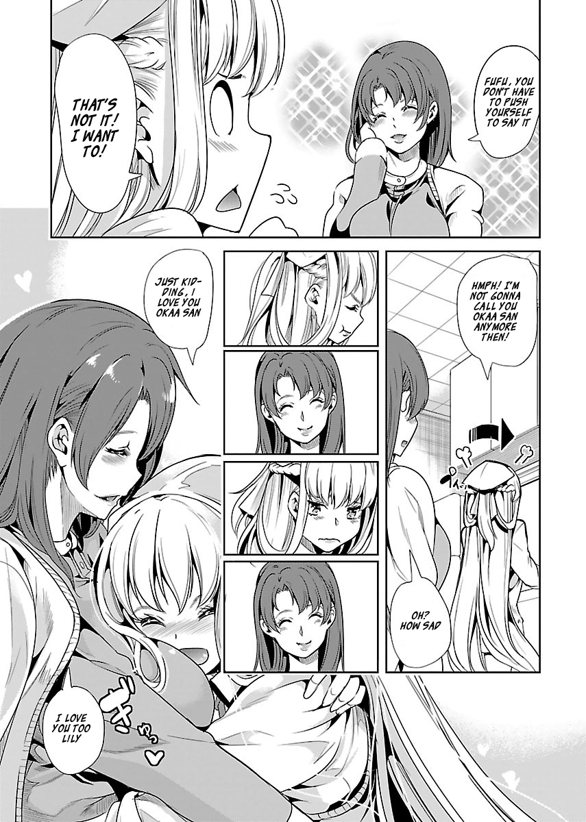 Black Lily to Sayuri-chan Chapter 17 - HolyManga.Net