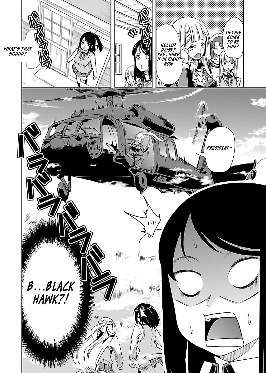 Black Lily to Sayuri-chan Chapter 17 - HolyManga.Net
