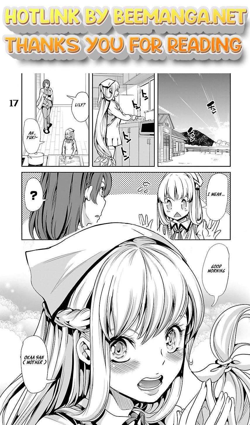 Black Lily to Sayuri-chan Chapter 17 - HolyManga.Net