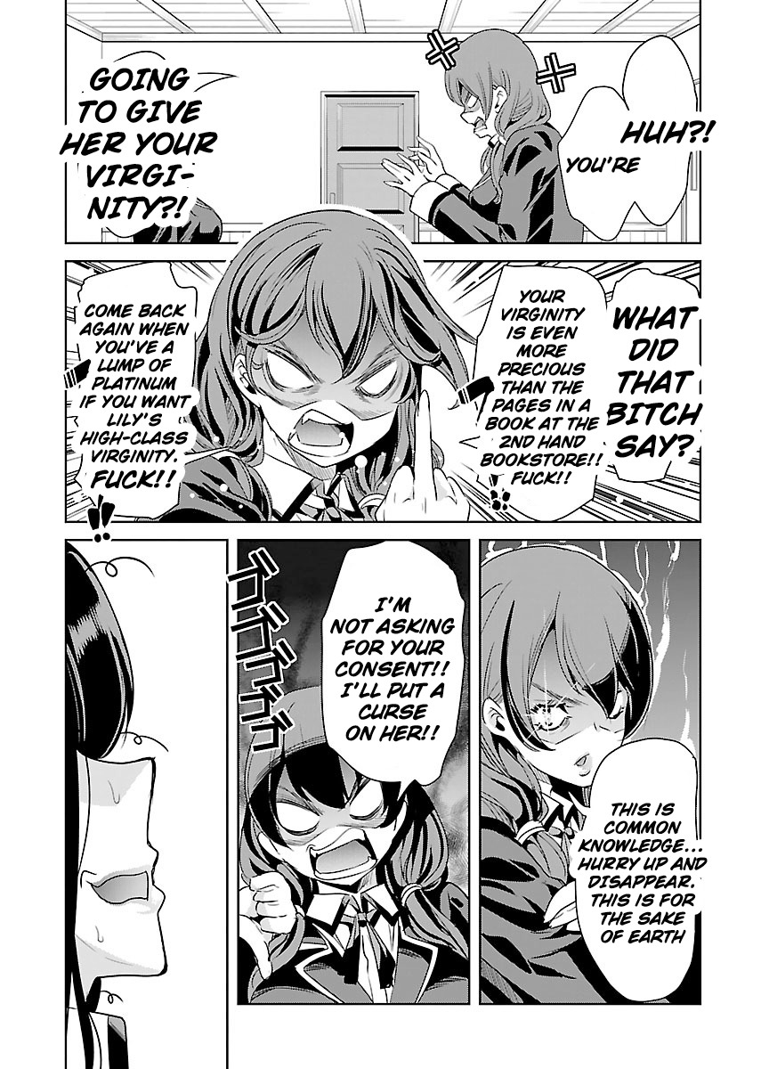 Black Lily to Sayuri-chan Chapter 18 - HolyManga.Net