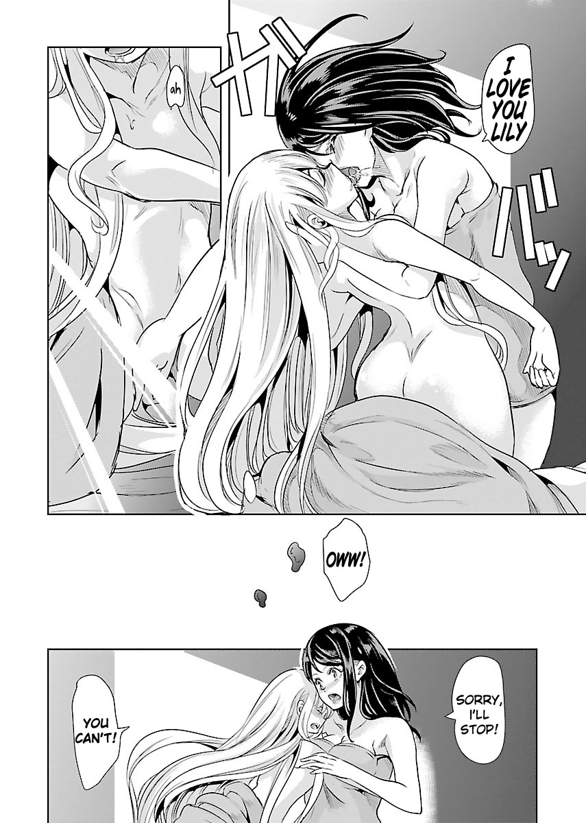 Black Lily to Sayuri-chan Chapter 18 - HolyManga.Net