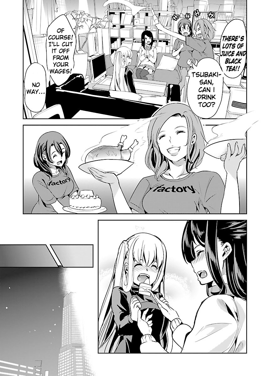 Black Lily to Sayuri-chan Chapter 18 - HolyManga.Net