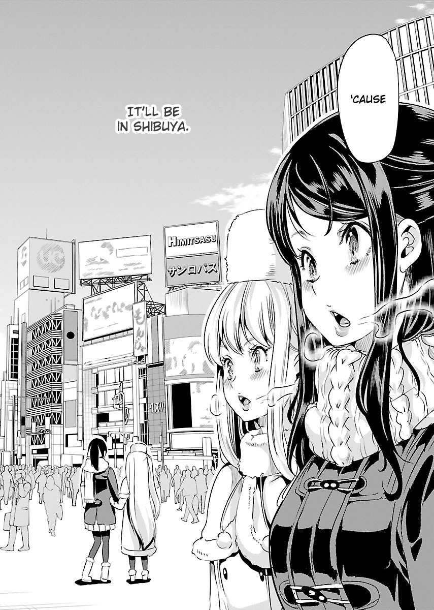 Black Lily to Sayuri-chan Chapter 18 - HolyManga.Net