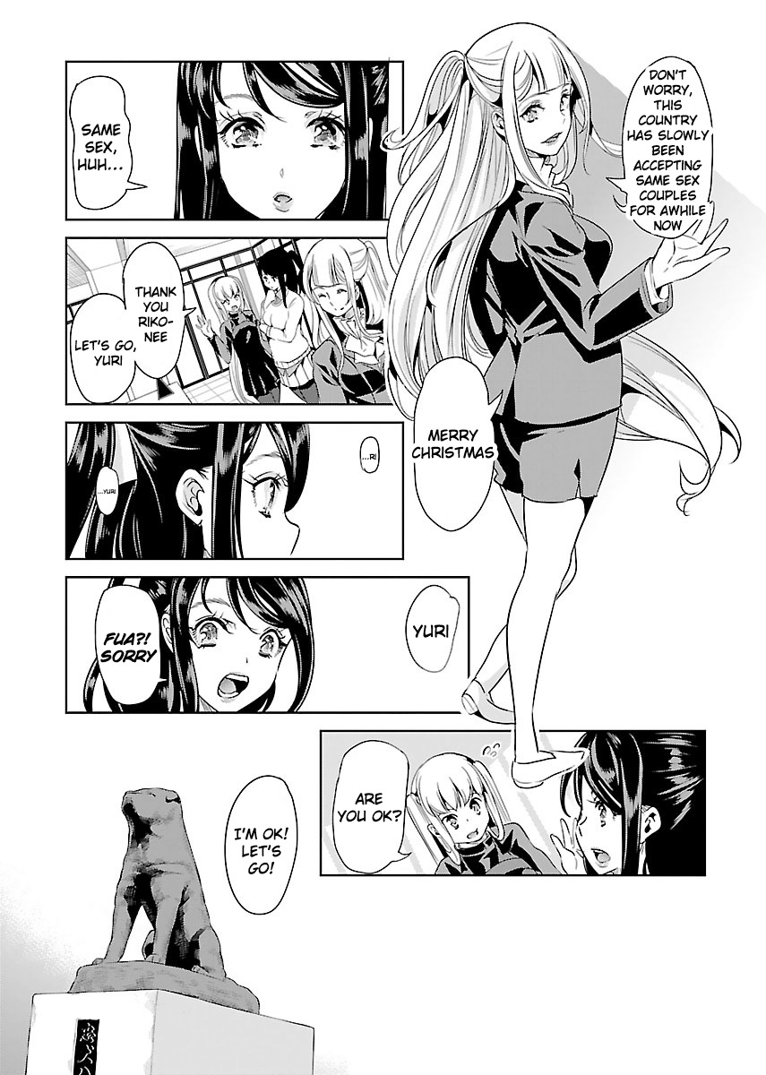 Black Lily to Sayuri-chan Chapter 18 - HolyManga.Net