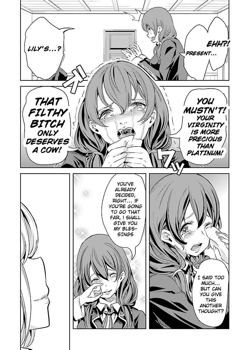 Black Lily to Sayuri-chan Chapter 18 - HolyManga.Net